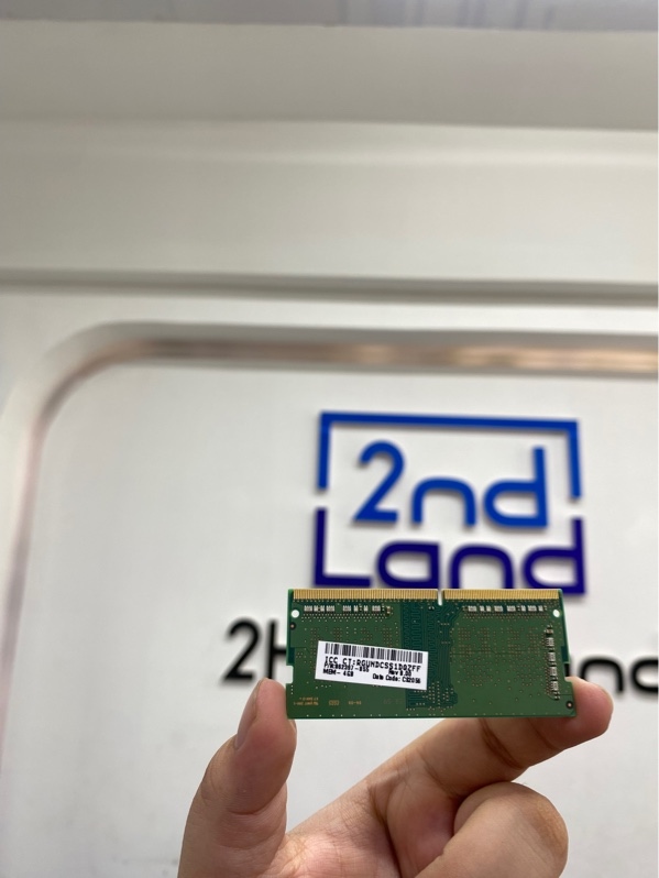 Thanh Ram Samsung 4GB DDR4 2666MHz - Màu xanh - Ngoại hình 98% - Body