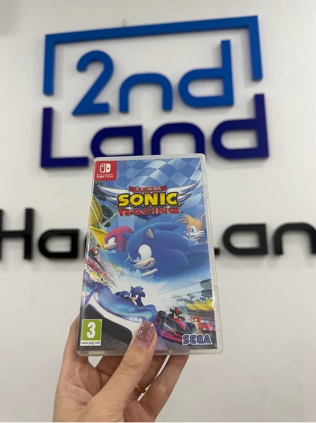 Thẻ game NIintendo - Team Sonic Racing - Box