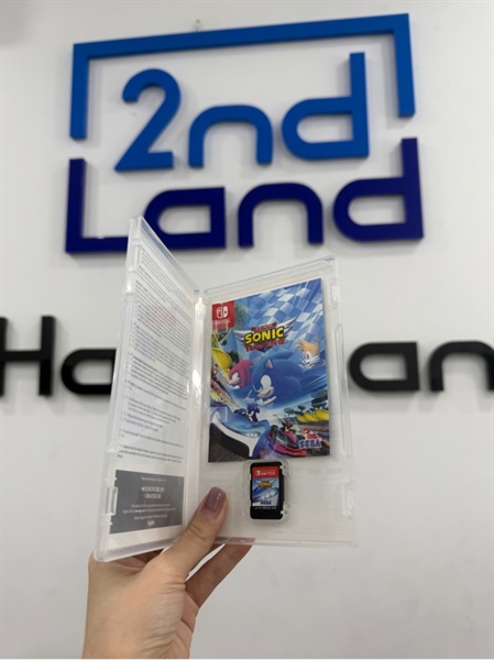 Thẻ game NIintendo - Team Sonic Racing - Box 1