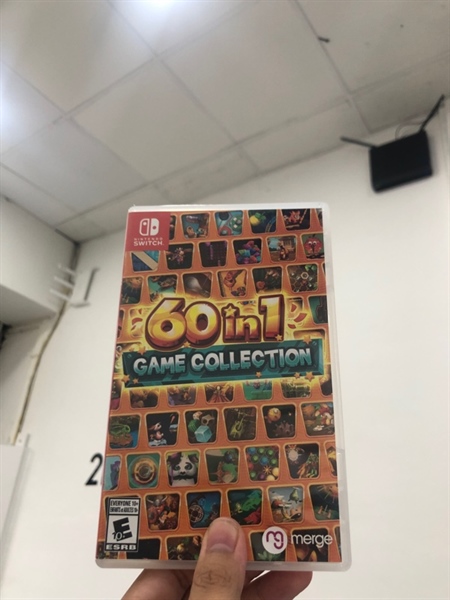 Thẻ Game Nintendo - 60 in 1 Game Collection - Box