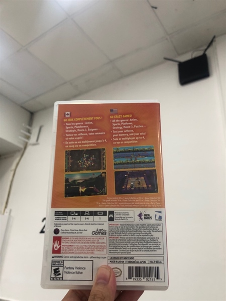 Thẻ Game Nintendo - 60 in 1 Game Collection - Box 2