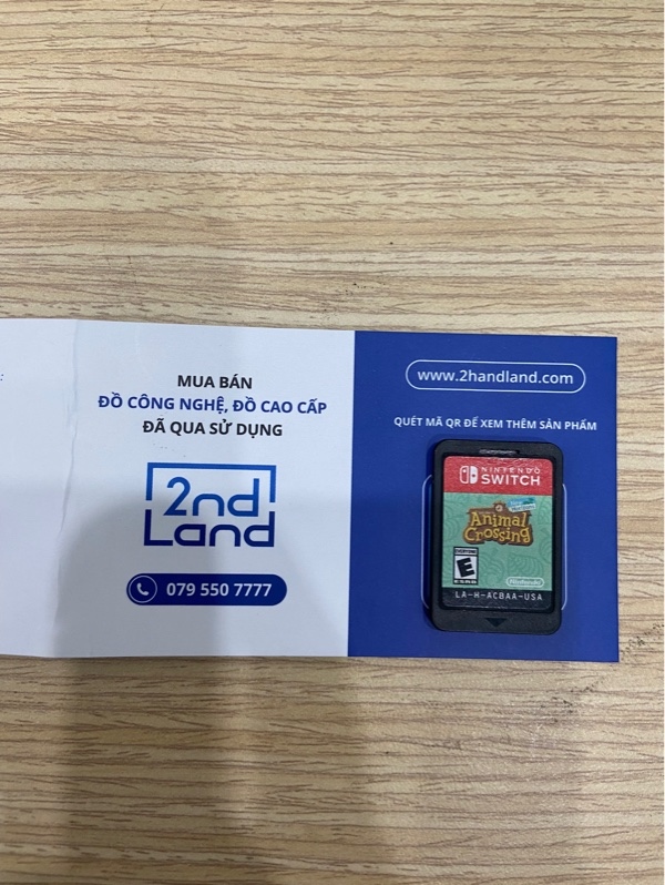 Thẻ game Nintendo - Animal Crossing: New Horizons - Body