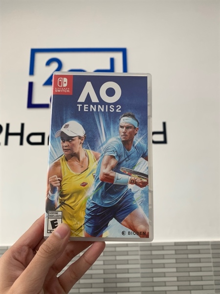 Thẻ game Nintendo - AO Tennis 2 - Box