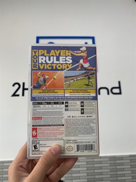 Thẻ game Nintendo - AO Tennis 2 - Box 2