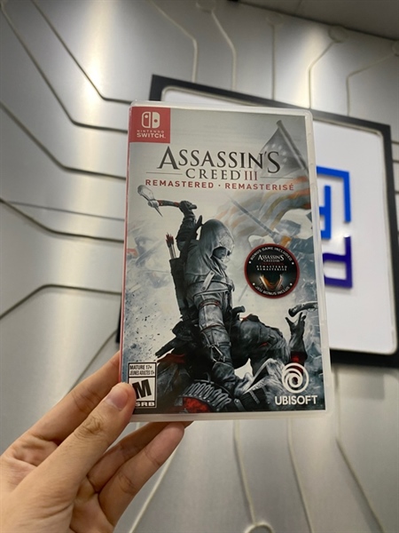 Thẻ Game Nintendo - Assassin's Creed III