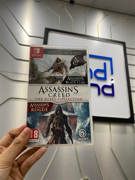 Thẻ Game Nintendo - Assassin's Creed the Rebel Collection