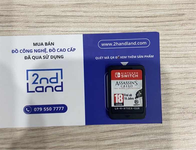 Thẻ Game Nintendo - Assassins Creed