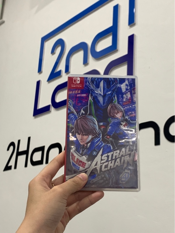 Thẻ game Nintendo - Astral chain - Box