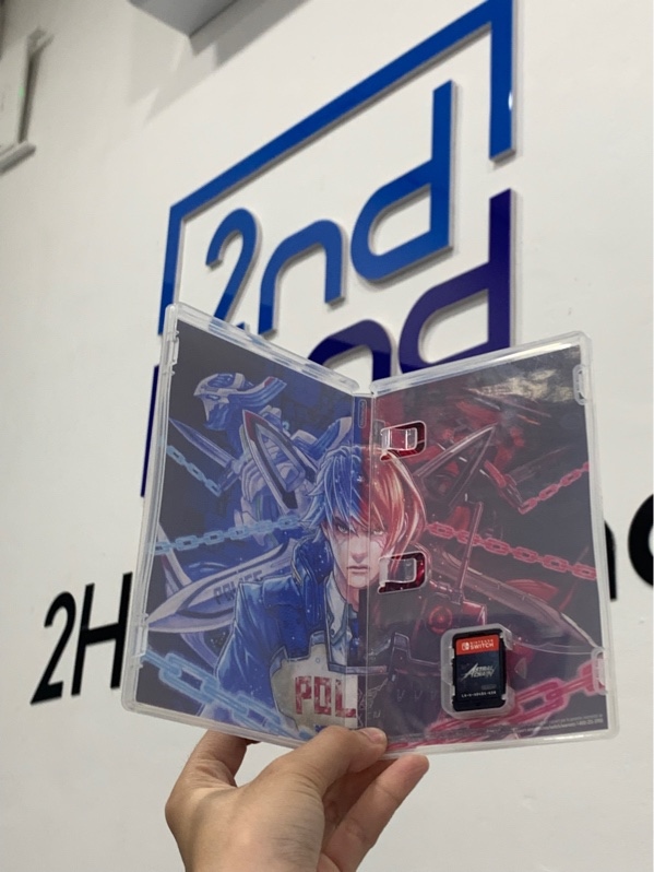 Thẻ game Nintendo - Astral chain - Box