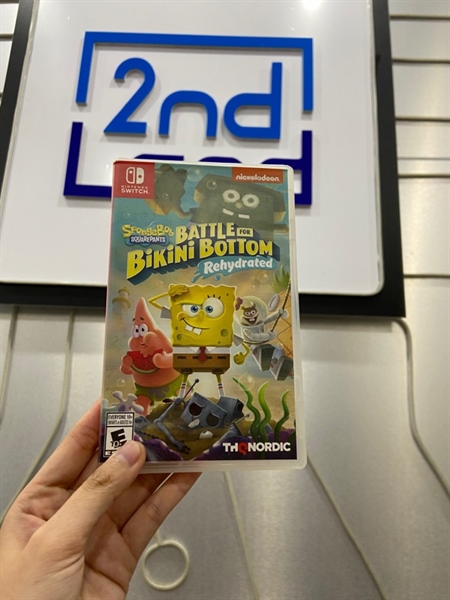 Thẻ game Nintendo - Battle Bikini Bottom