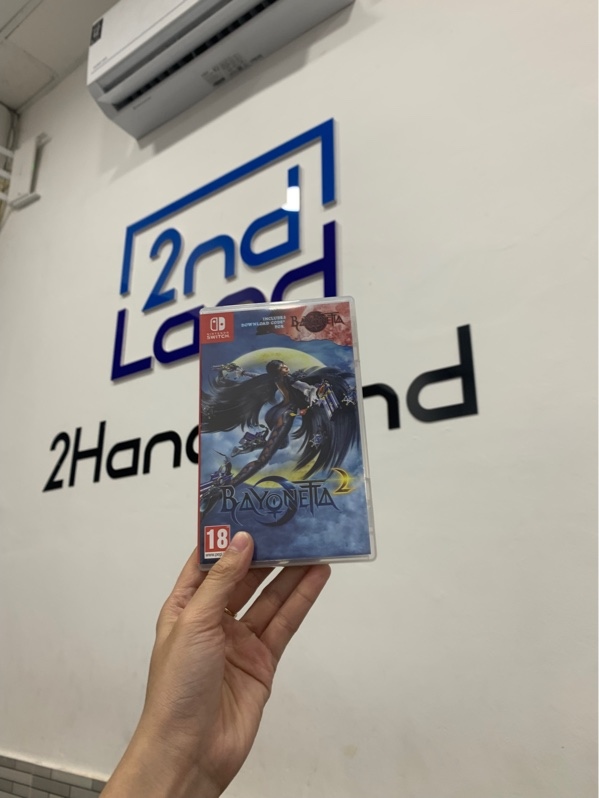 Thẻ game Nintendo - Bayoneta 2 - Box