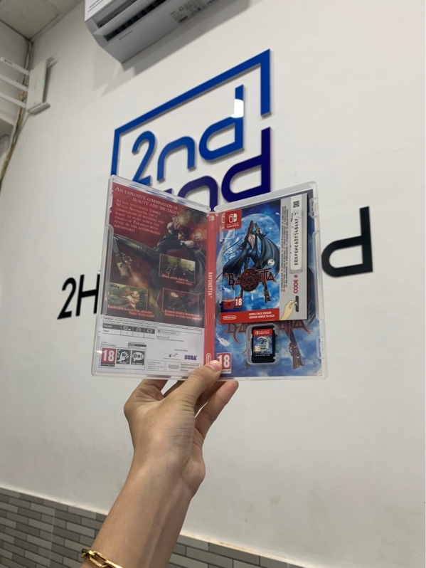 Thẻ game Nintendo - Bayoneta 2 - Box