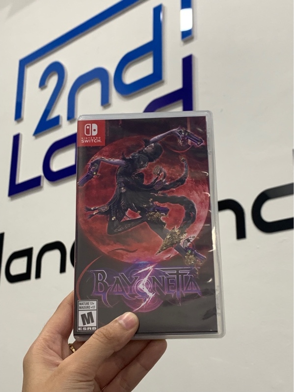 Thẻ game Nintendo - Bayonetta 3 - Box