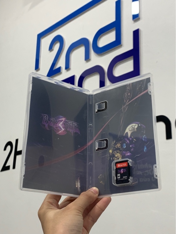 Thẻ game Nintendo - Bayonetta 3 - Box