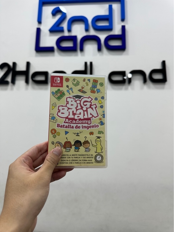Thẻ game Nintendo - Big Brain Academy: Batalla de ingenio - Fulllbox