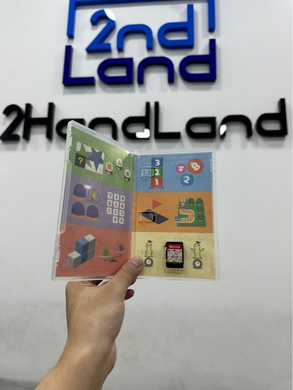 Thẻ game Nintendo - Big Brain Academy: Batalla de ingenio - Fulllbox