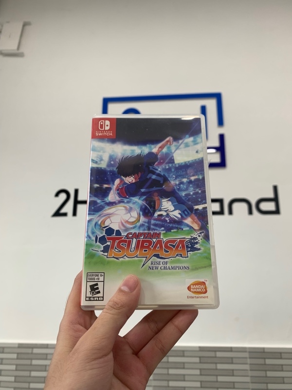 Thẻ game Nintendo - Captain Tsubasa Rise of New Champions - Box