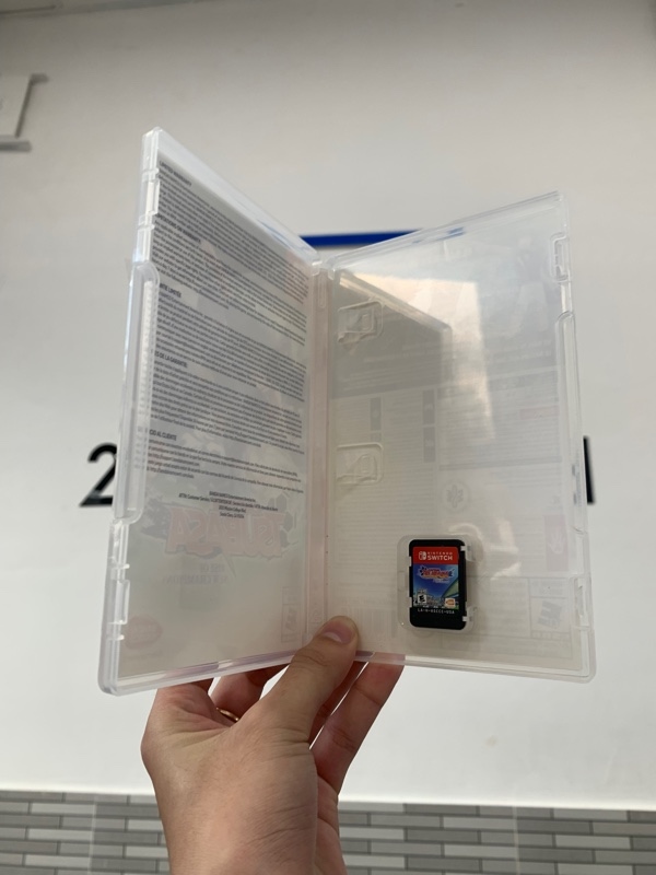 Thẻ game Nintendo - Captain Tsubasa Rise of New Champions - Box