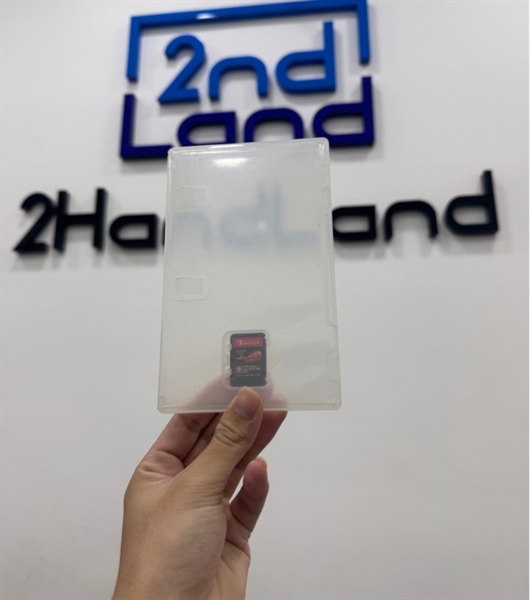 Thẻ game Nintendo - Cars 3 Driven To Play - Box