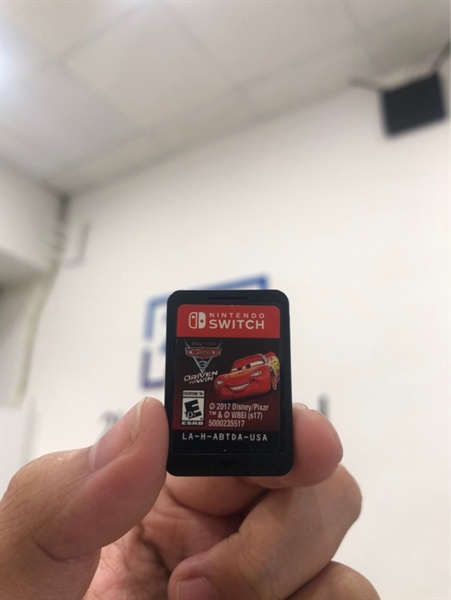 Thẻ game Nintendo Cars 3 - Driven to win - body