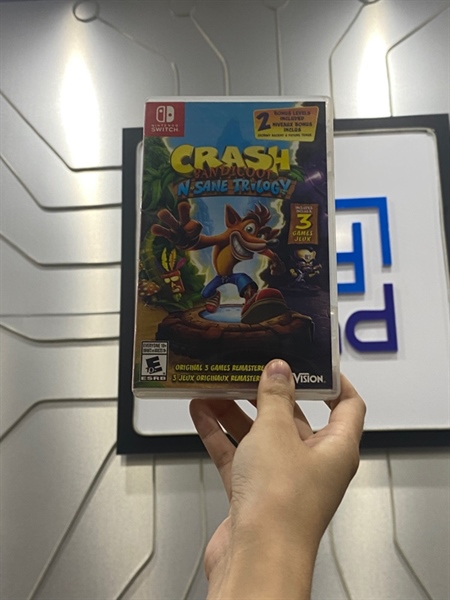 Thẻ game Nintendo - Crash Bandicoot