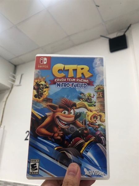 Thẻ game Nintendo - CTR Nitro Fueled - Box