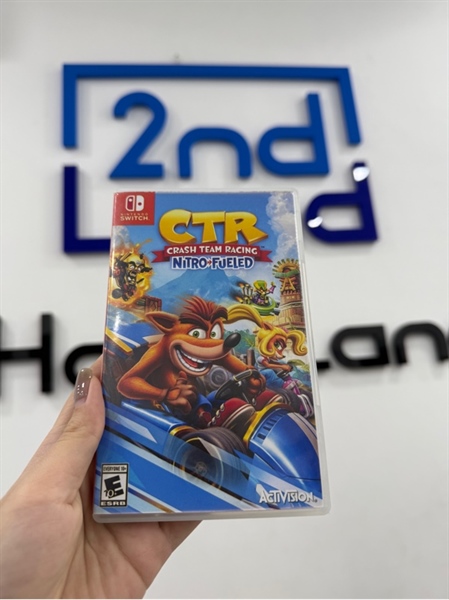 Thẻ game Nintendo - CTR Nitro Fueled - Box
