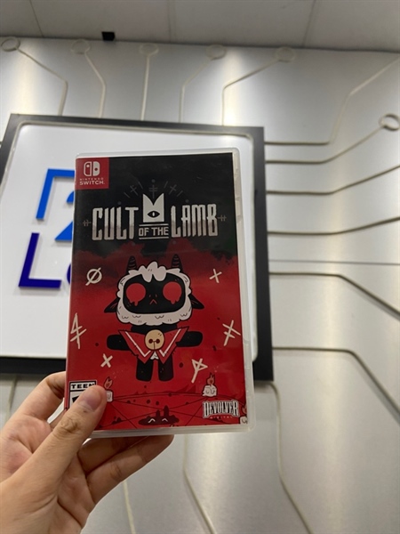Thẻ Game Nintendo - Cult Of The Lamb