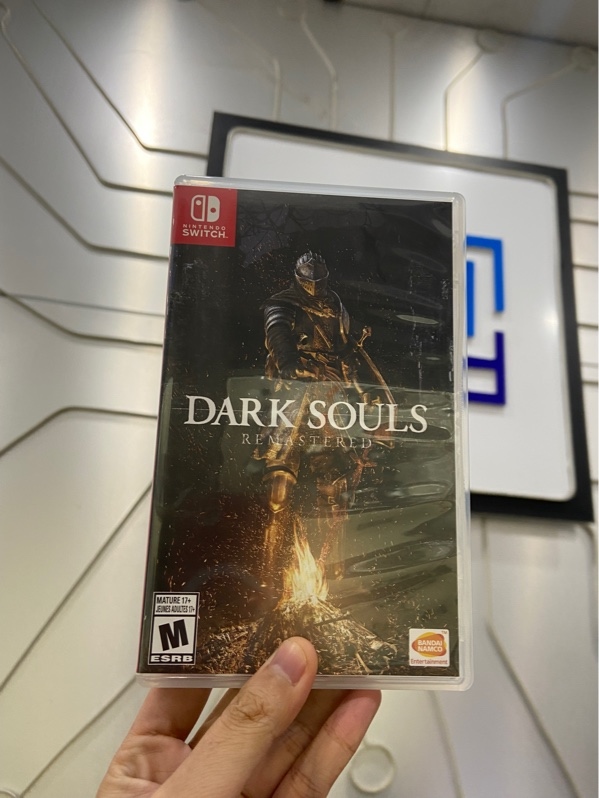 Thẻ game Nintendo - Dark Souls Remastered - Kèm Box