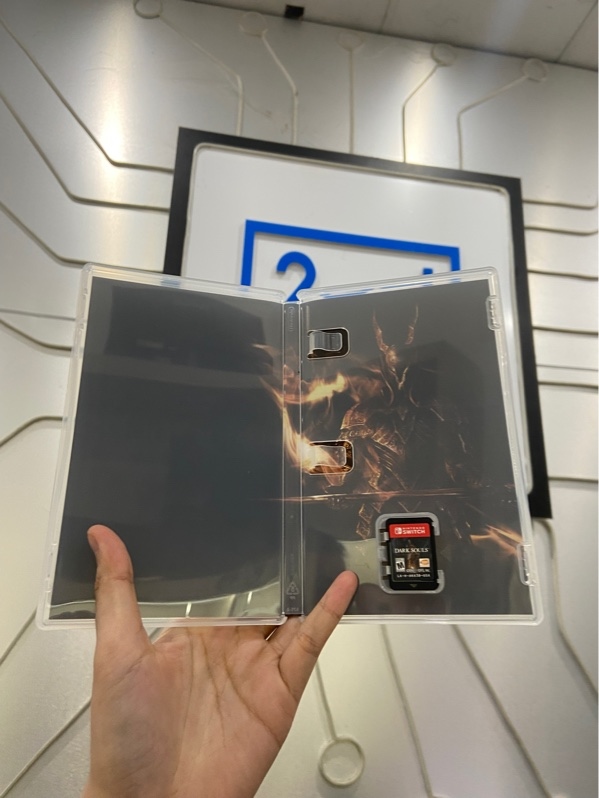 Thẻ game Nintendo - Dark Souls Remastered - Kèm Box