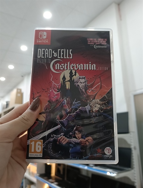 Thẻ Game Nintendo - Dead Cells Return to Castlevania Edition - Fullbox