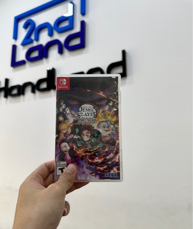 Thẻ game Nintendo - Demon Slayer Kimetsu no Yaiba – The Hinokami Chronicles - Fullbox