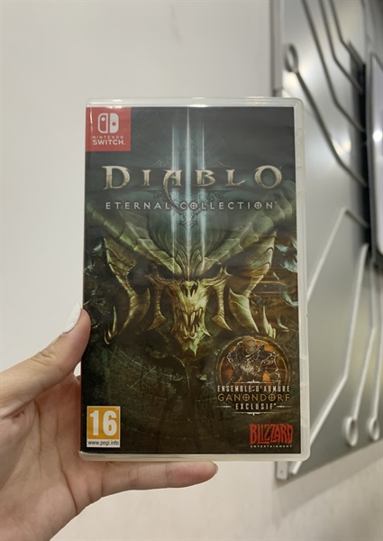 Thẻ Game Nintendo - DIABLO Eternal Collection - 99% - Fullbox