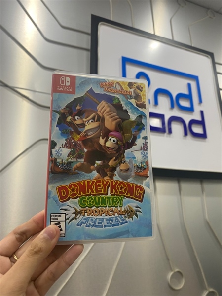 Thẻ game Nintendo - Donkey Kong Coutry