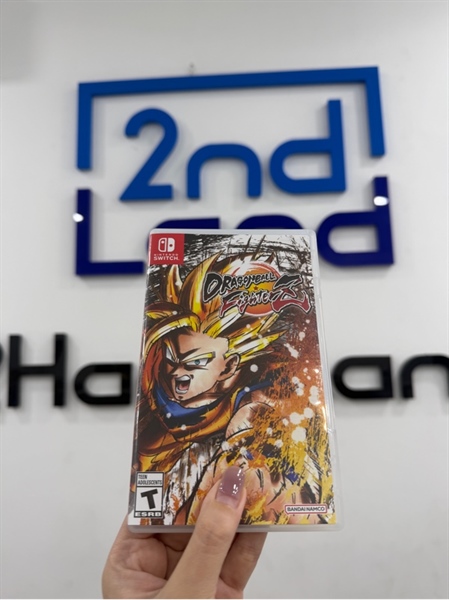 Thẻ game Nintendo - Dragon Ball fighter Z - Box