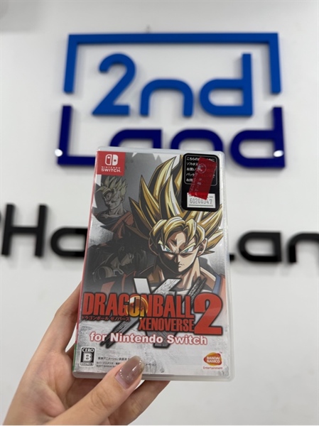 Thẻ game Nintendo - Dragonball Xenoverse 2 - Box