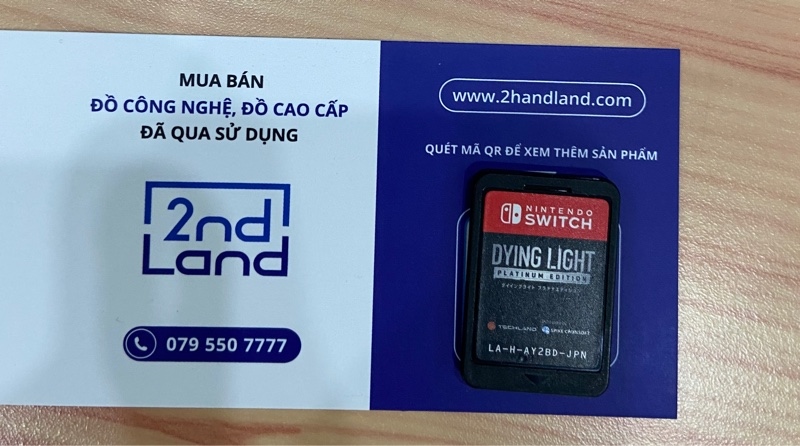 Thẻ Game Nintendo - Dying Light Plantinum Edition - Body