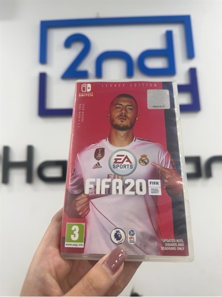Thẻ game Nintendo - EA Sports FiFa 20 Legacy Edition - Box