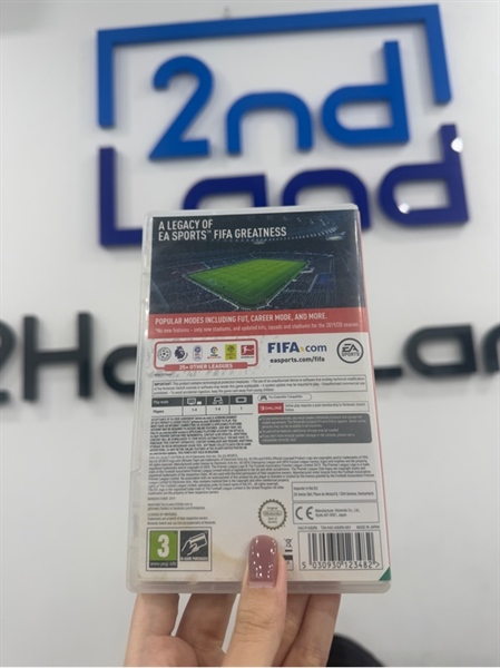 Thẻ game Nintendo - EA Sports FiFa 20 Legacy Edition - Box 2