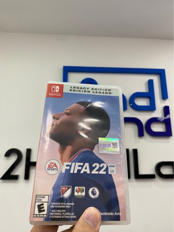 Thẻ game Nintendo - EA Sports FIFA 22 Legacy Edition - Kèm Box
