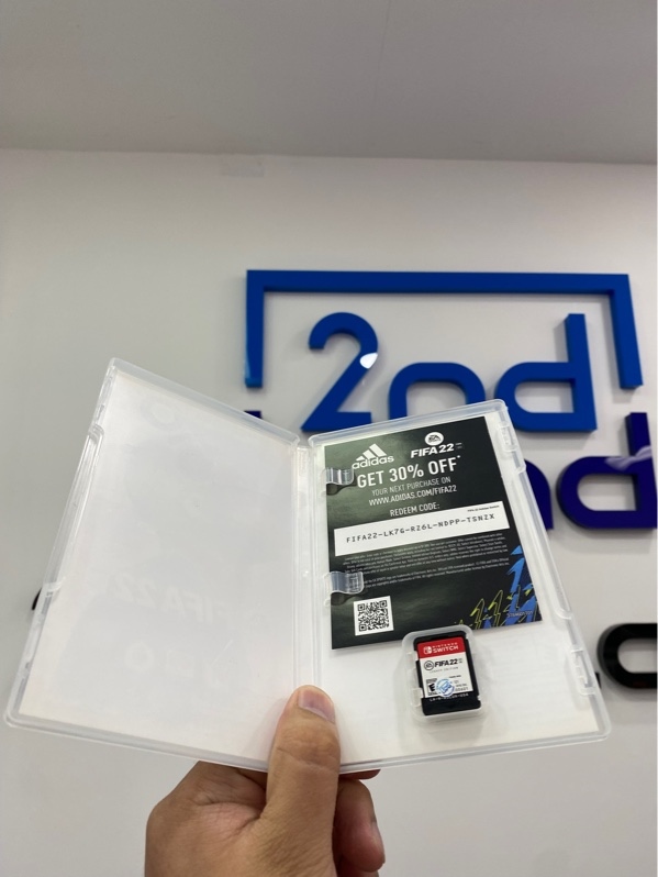 Thẻ game Nintendo - EA Sports FIFA 22 Legacy Edition - Kèm Box