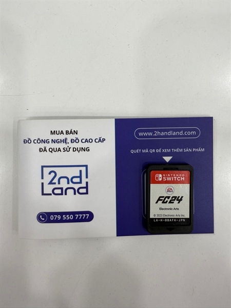 Thẻ game Nintendo - FC24 - Body