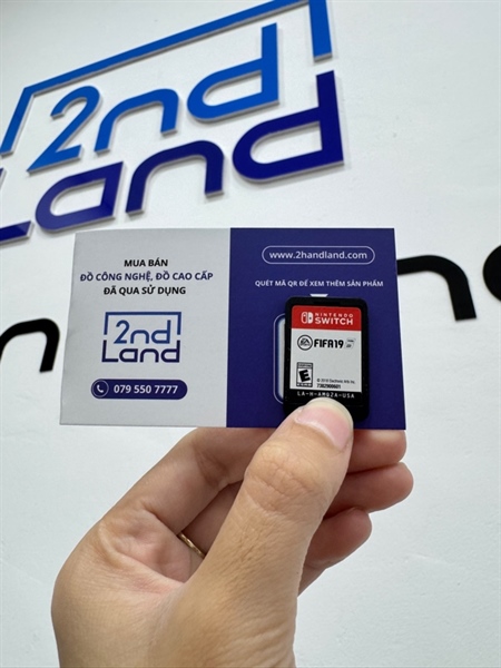 Thẻ game Nintendo Fifa 19 - Body