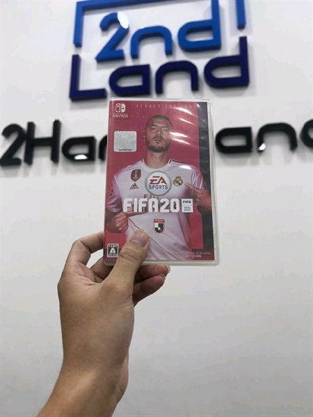 Thẻ game Nintendo - FIFA 20 - Box