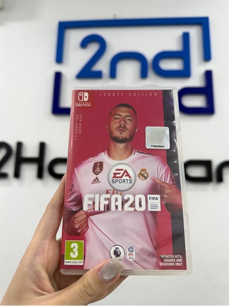 Thẻ game Nintendo - Fifa 20 Legacy - Box