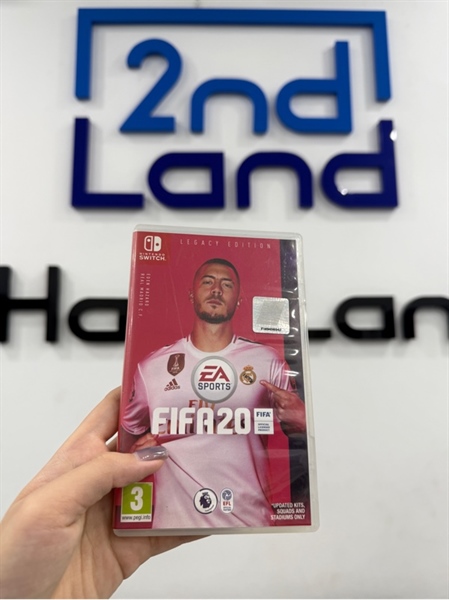 Thẻ game Nintendo - Fifa 20 legacy edition - Box