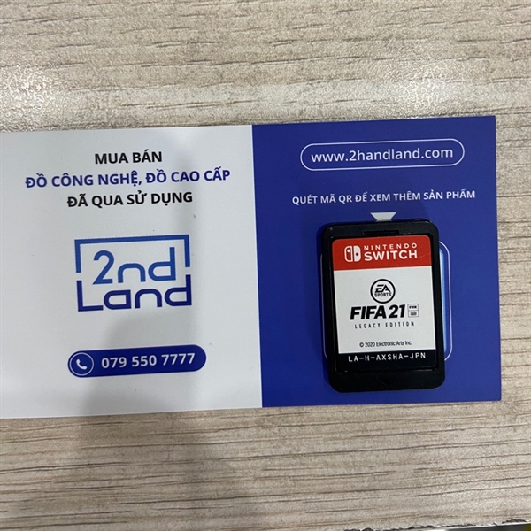 Thẻ Game Nintendo - Fifa 21