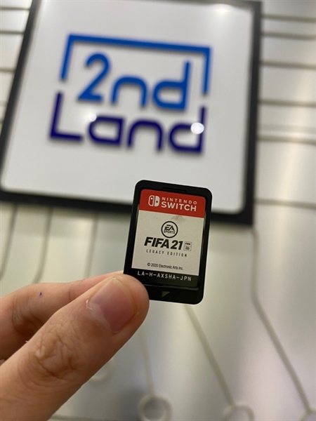 Thẻ Game Nintendo - Fifa 21 - Body