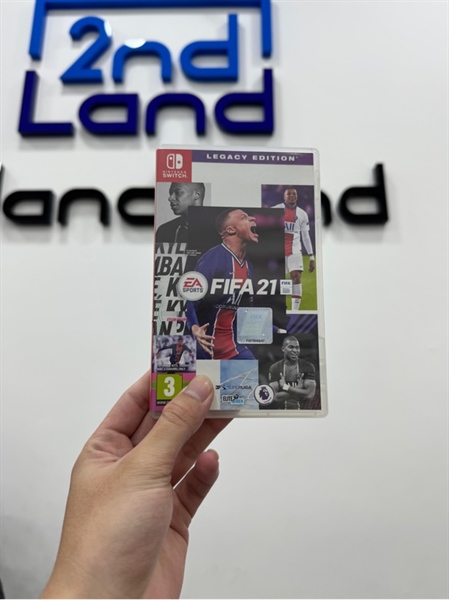 Thẻ game Nintendo - Fifa 21 - Box