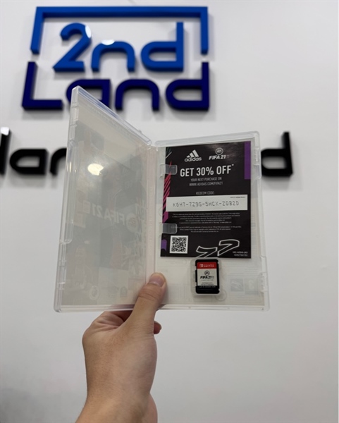 Thẻ game Nintendo - Fifa 21 - Box 1